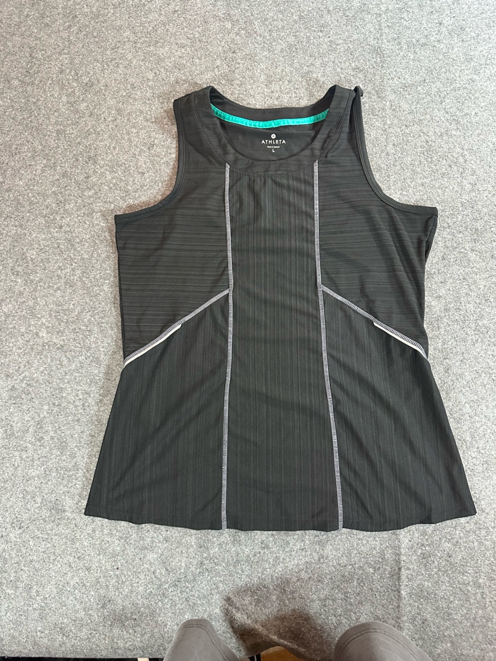 Women’s Black running Athletic Top